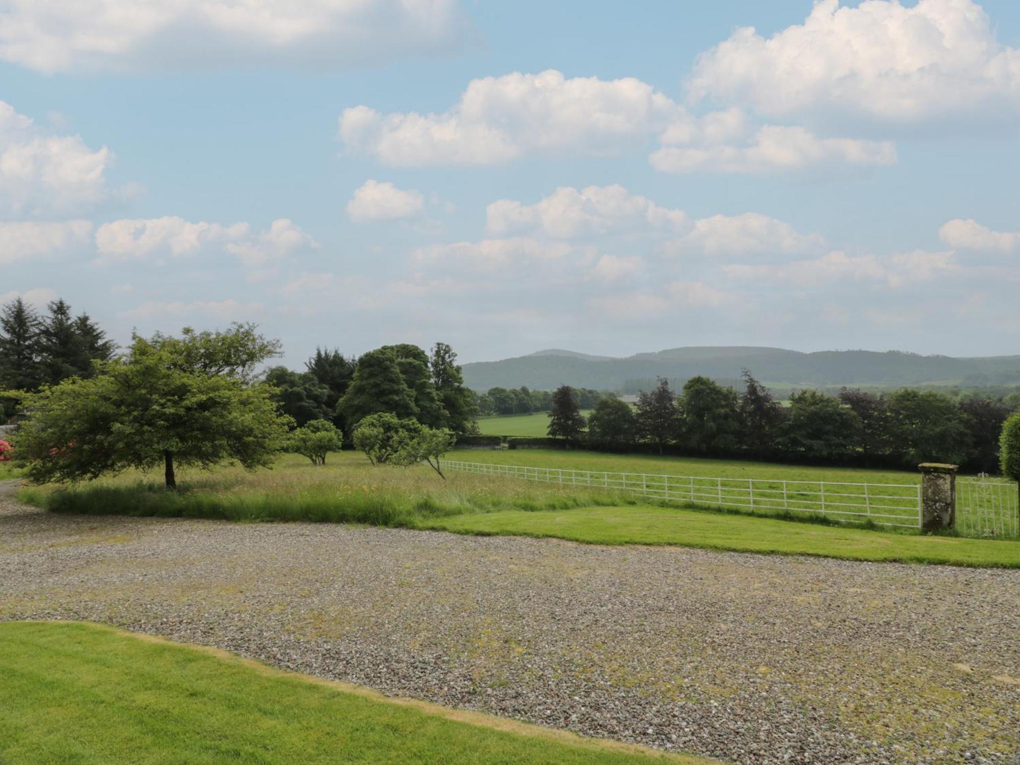 Fordie South Cottage Crieff Zewnętrze zdjęcie