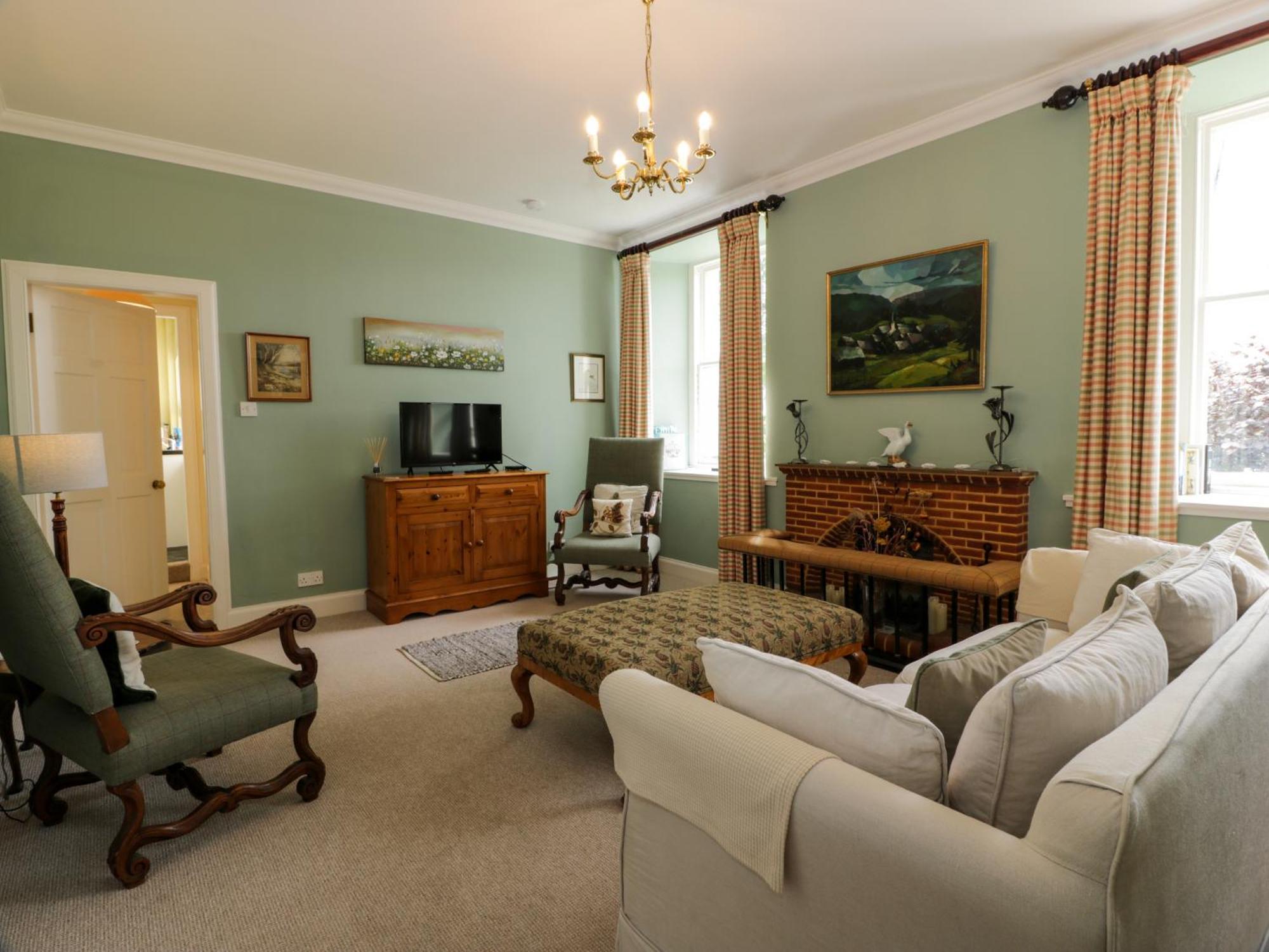 Fordie South Cottage Crieff Zewnętrze zdjęcie
