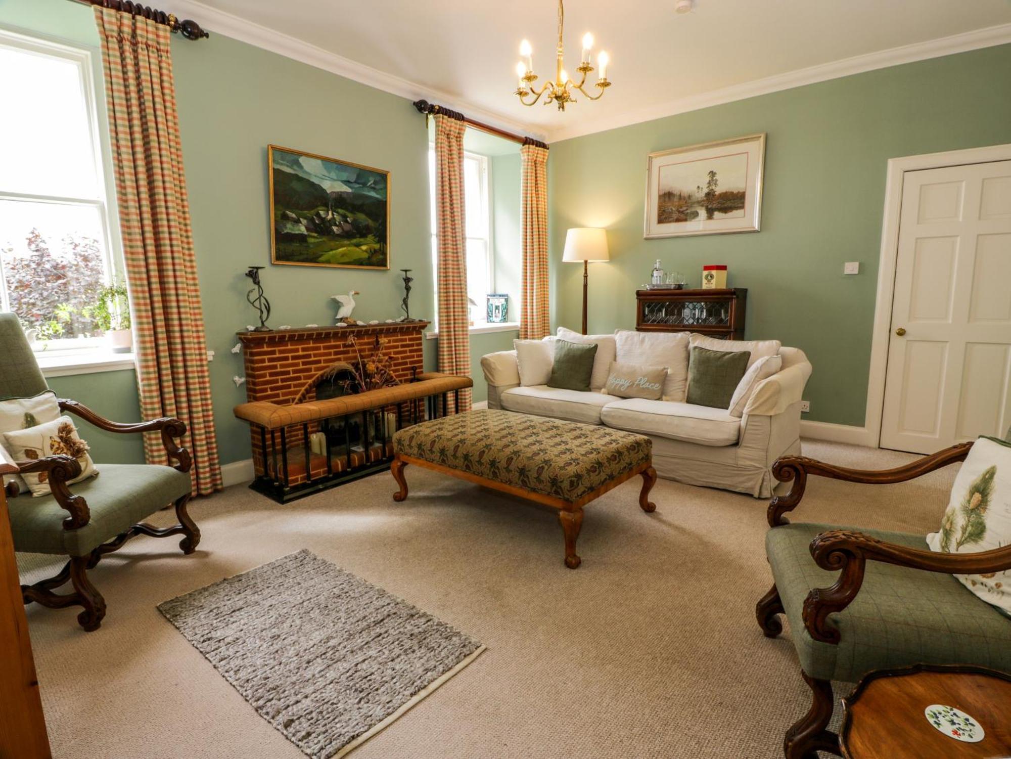 Fordie South Cottage Crieff Zewnętrze zdjęcie