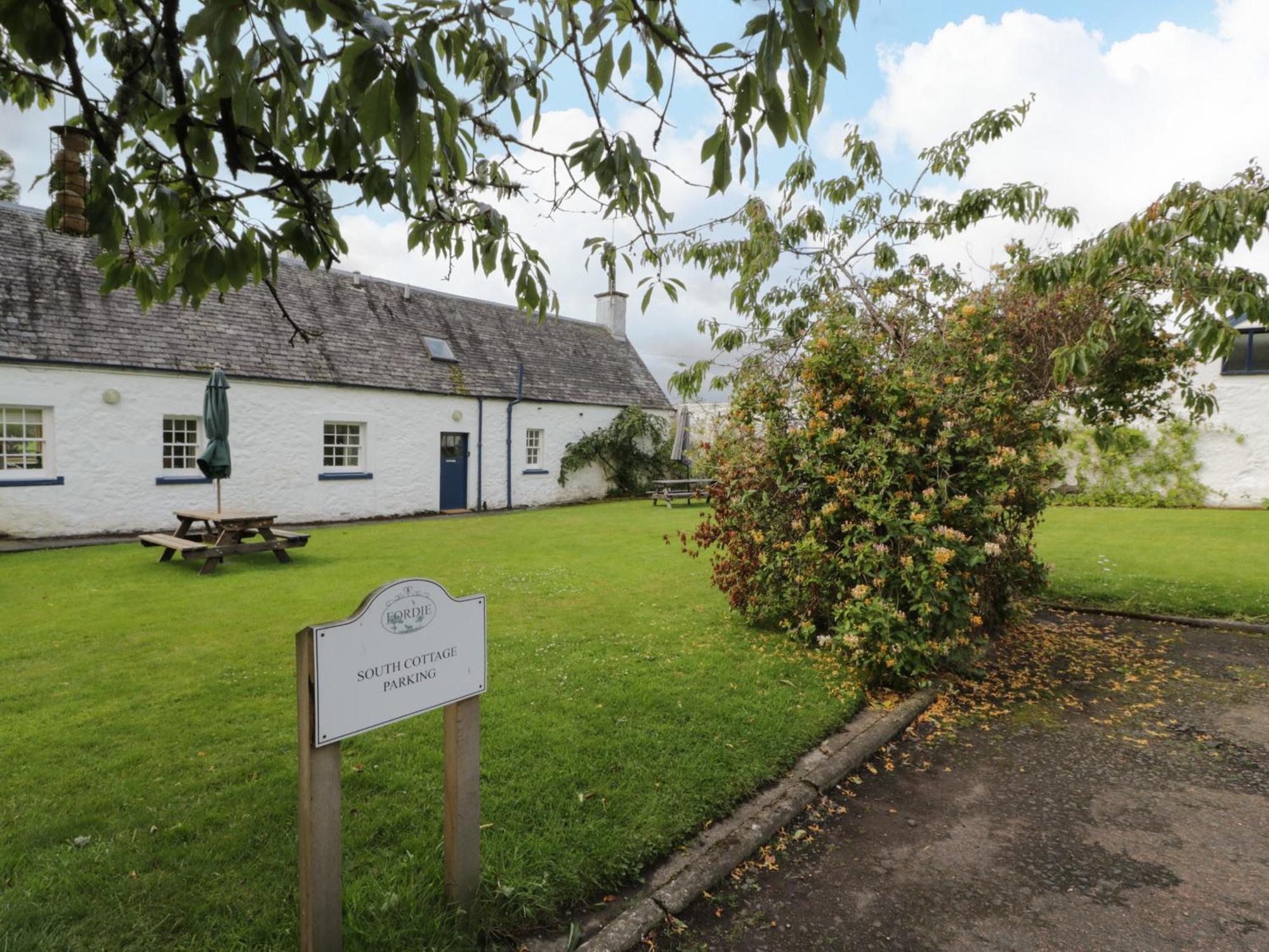 Fordie South Cottage Crieff Zewnętrze zdjęcie